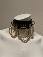 PVC Ring-Chain Halsband