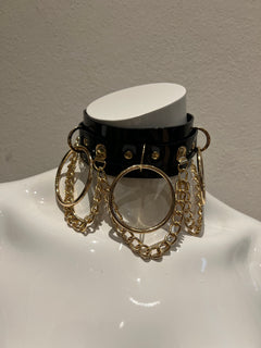 PVC Ring-Chain Halsband