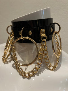 PVC Ring-Chain Halsband