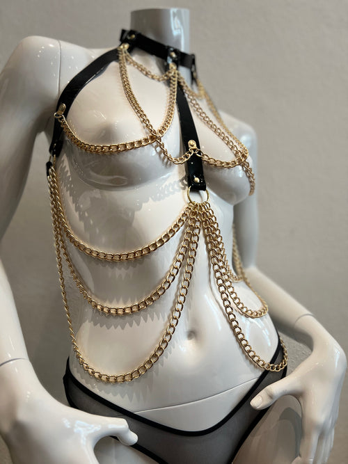 PVC Kettenharness