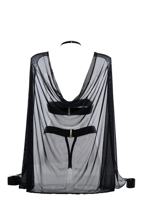 Harness Set mit Cape