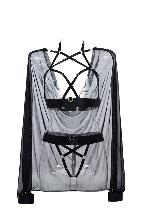 Harness Set mit Cape