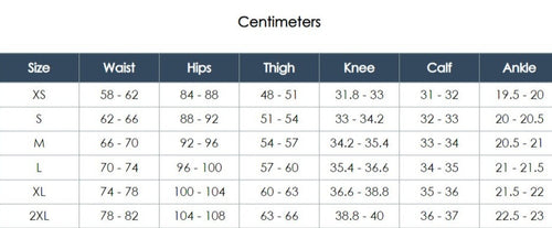 Latex leggings with zipper