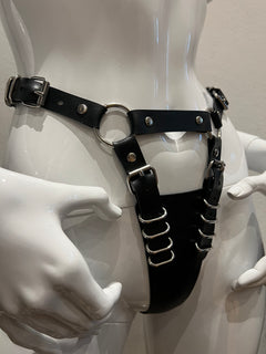 Harness String mit Cut-Outs