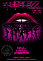 Ticket 01.08.2026 SHAMELESS by Bavarian Fetish