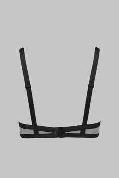Offener BH mit Harness