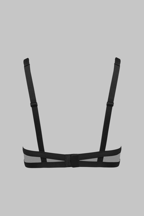 Offener BH mit Harness