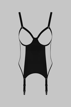 Transparent string body