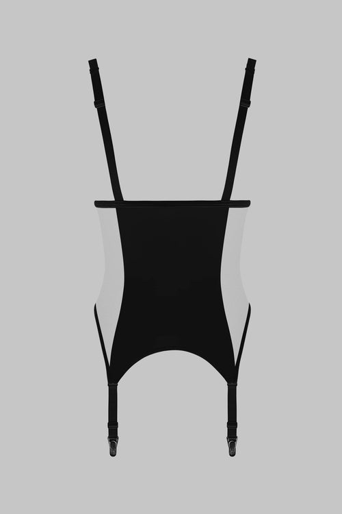 Transparent string body