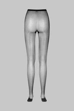 Nylon suspenders without waistband