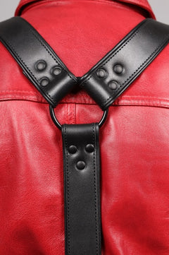 Leather Harness Suspenders