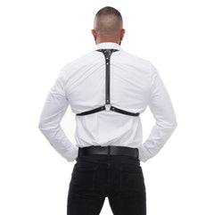 Leder Harness Träger