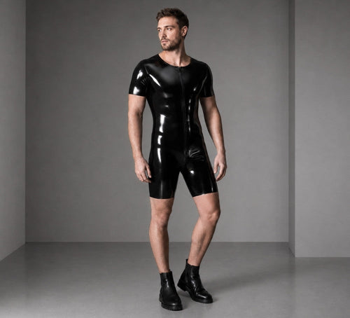 Catsuits für Herren von Mann getragen