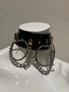 PVC Ring-Chain Halsband
