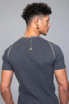 Körperkette Harness Edelstahl