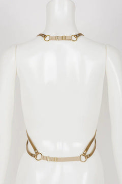 Luxury Leather Harness