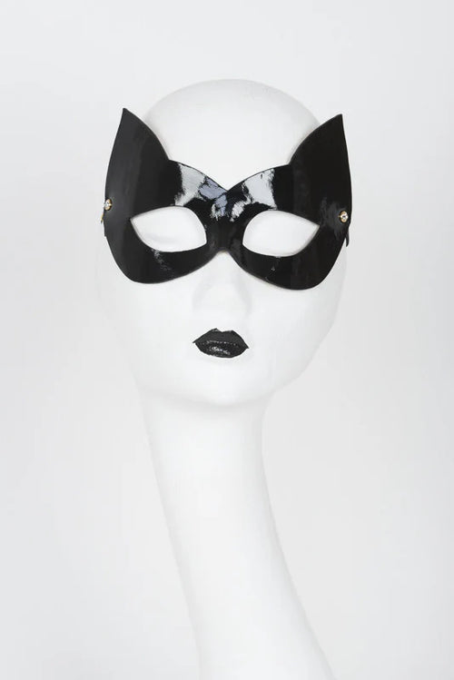Shaped cat mask