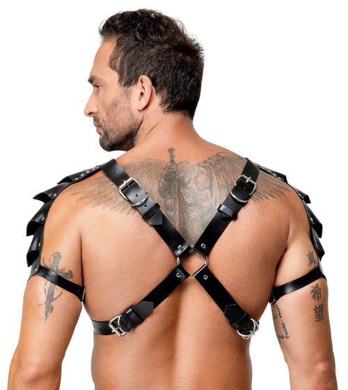 Leather Gladiator Harness
