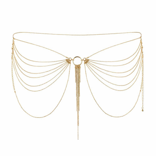 Taillen-Schmuckgürtel in Gold