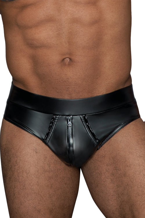 Slip mit Reißverschluss