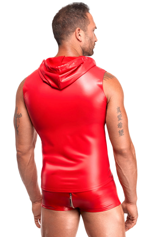 Kapuzenshirt mit Reißverschluss