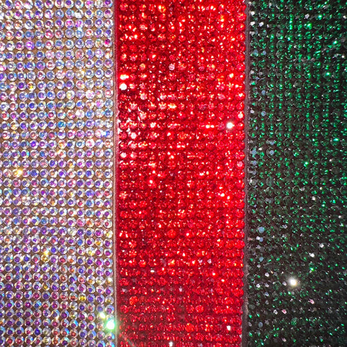 KristallHarness Maske Devil