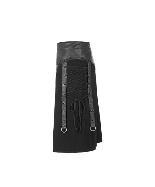 Kilt mit Falten