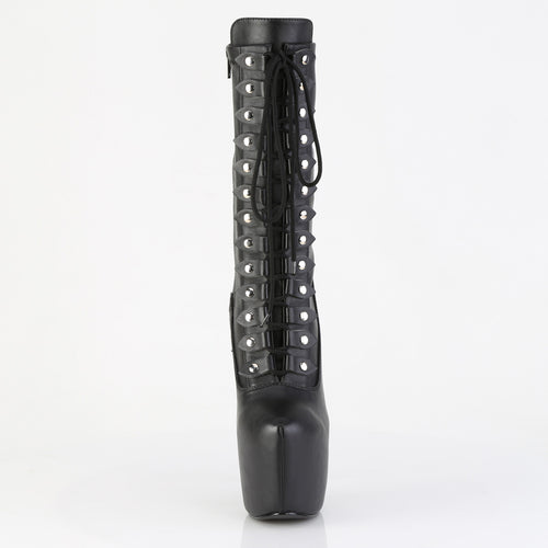 Kunstleder Stiefelette
