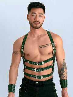 Kristall Harness Oberteil