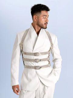 Kristall Harness Oberteil