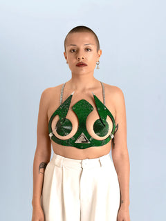 Kristall Harness BH-Oberteil