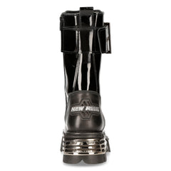 Lack Leder Stiefelette