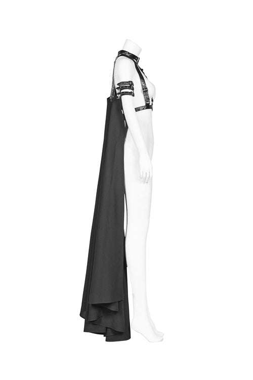 Harness-Cape mit Ketten
