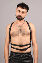 Echtleder Harness