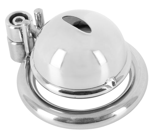 Mini Peniskäfig aus Edelstahl