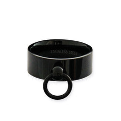 Ring "Story of O." 8mm stainless steel