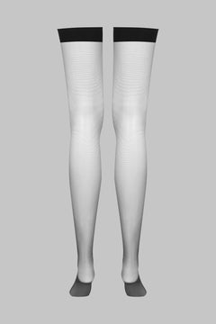 Nylon suspenders seam