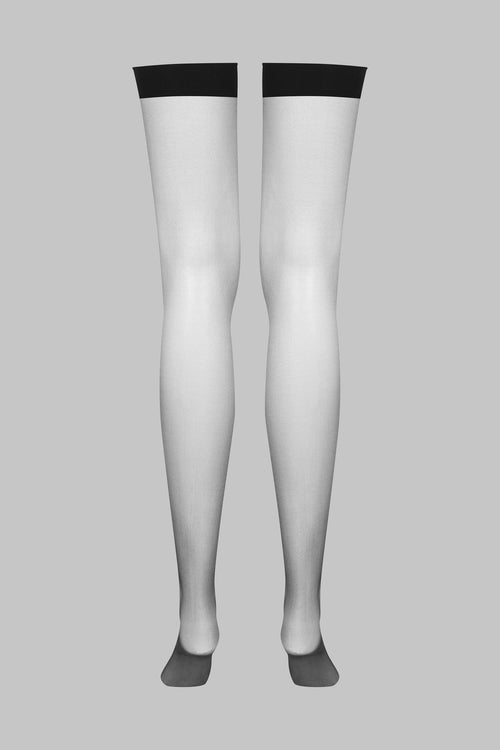 Nylon suspenders seam