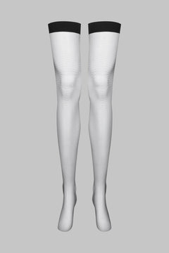 Nylon suspenders seam