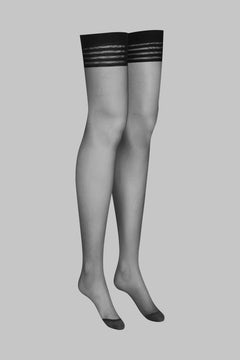 Nylon suspenders seam