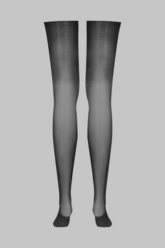 Hold-up fishnet stockings
