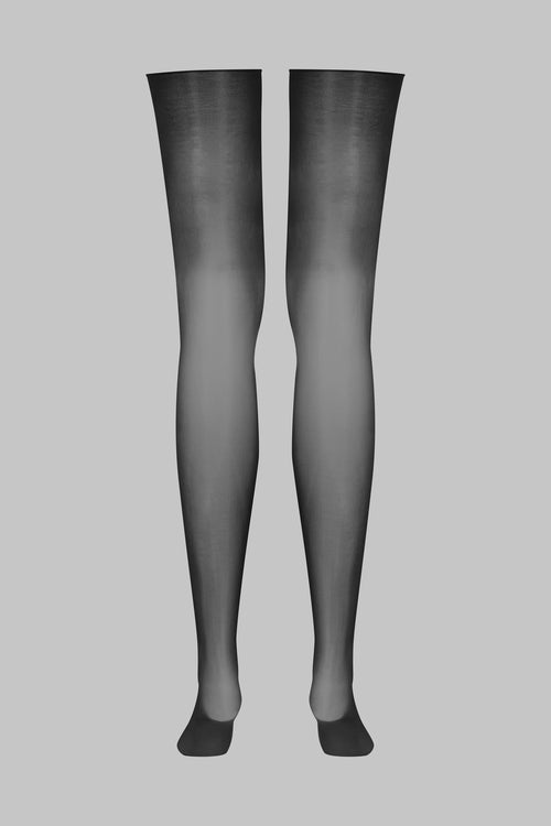 Hold-up fishnet stockings