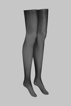 Hold-up fishnet stockings