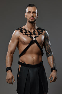 Leder Harness Deluxe