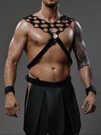 Leather Harness Deluxe