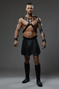 Leder Harness Deluxe