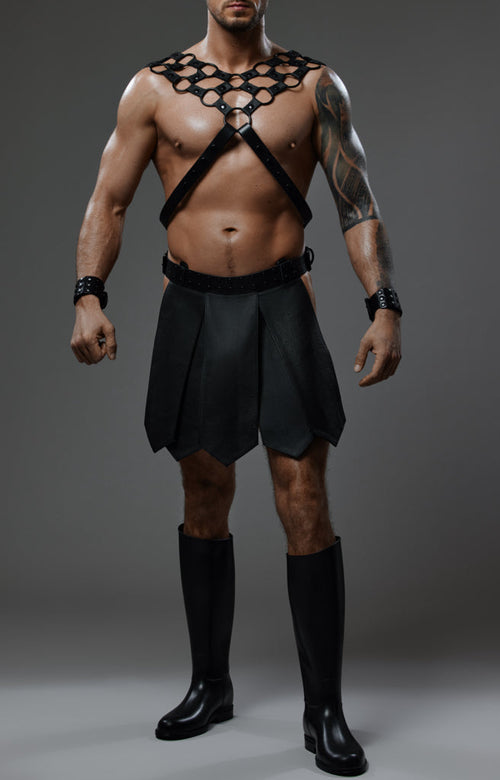 Leather Harness Deluxe