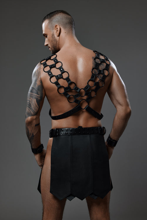 Leder Harness Deluxe