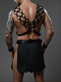 Leather Harness Deluxe