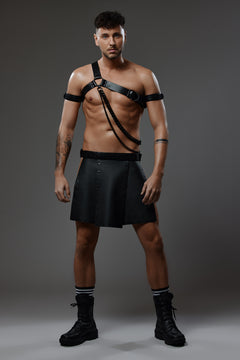 Leather Chain Harness DELUXE